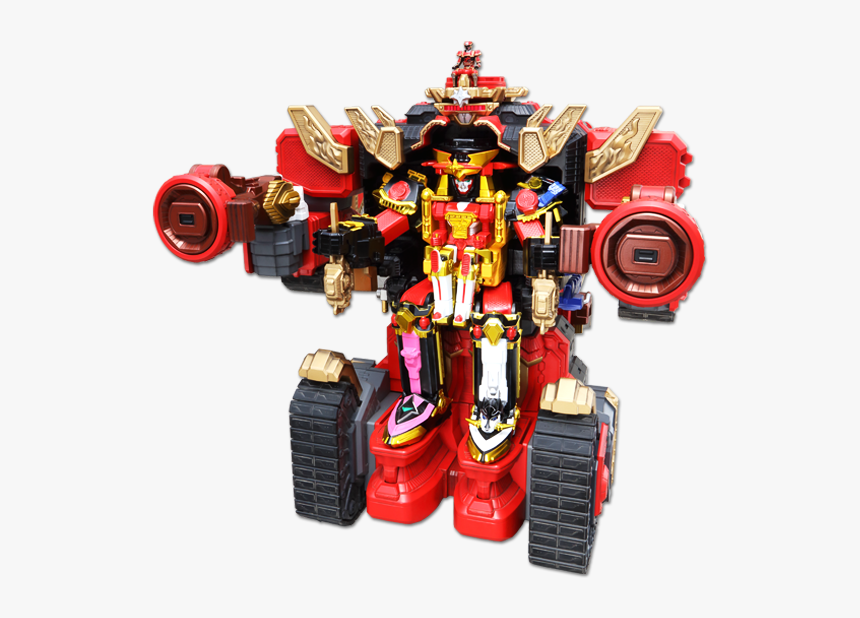 Ebay - Power Ranger Ninja Steel Megazords, HD Png Download, Free Download