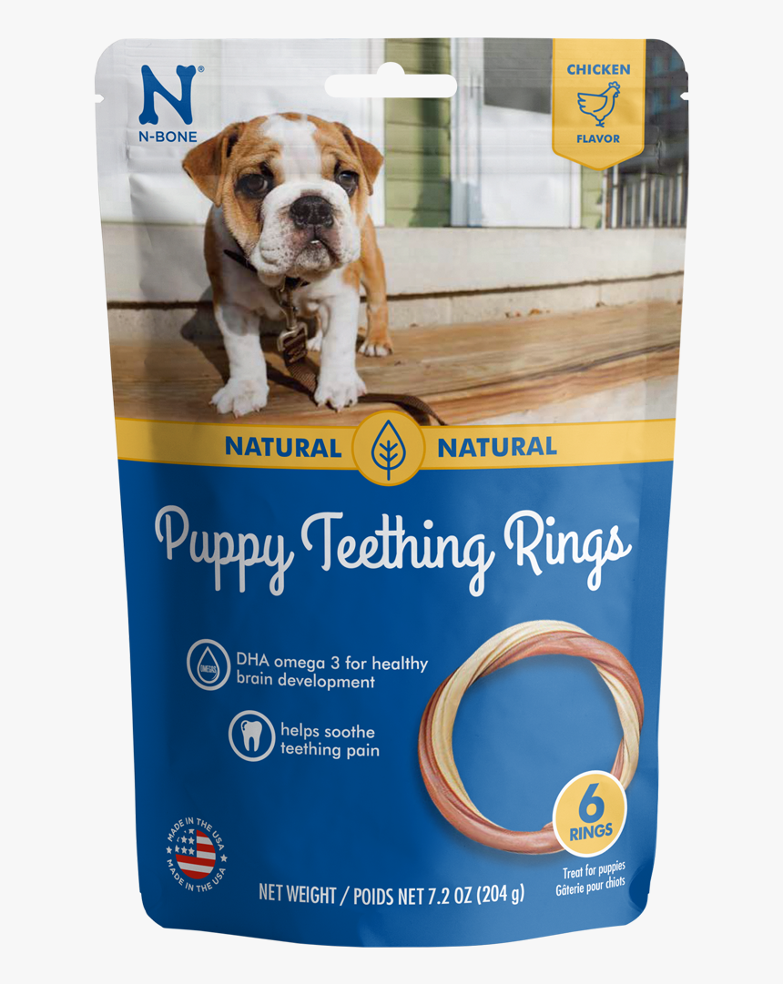 N Bone® Puppy Teething Rings Chicken"
 Class="lazyload - N Bone Puppy Teething Ring, HD Png Download, Free Download
