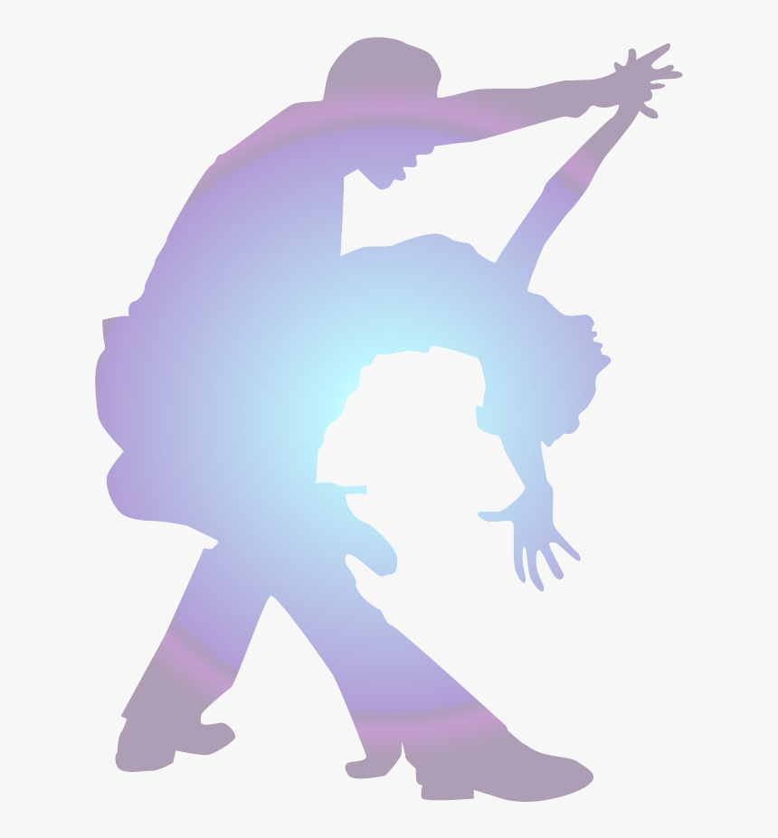 Right Silhouette - Vector Transparent Dance Png, Png Download, Free Download