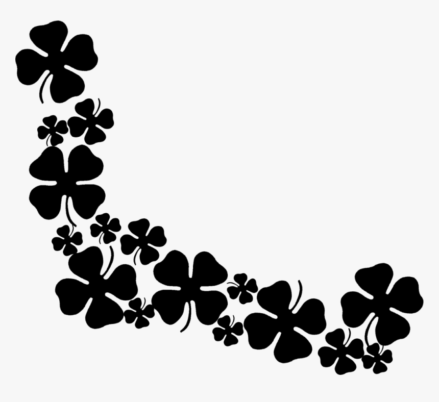 Flowers Silhouette Png, Transparent Png, Free Download