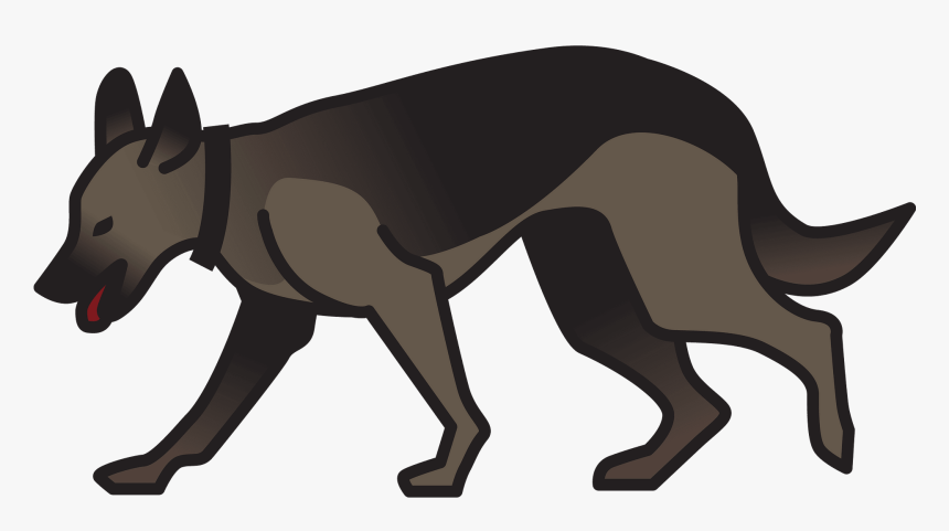 Police Dog Clipart, HD Png Download, Free Download