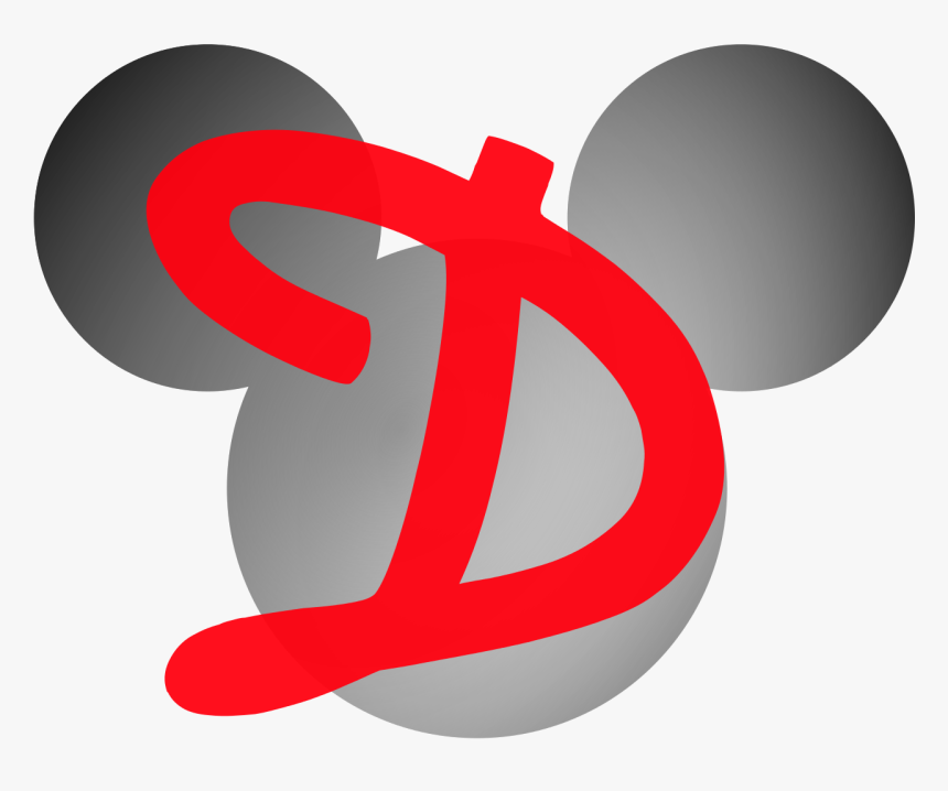 Mickey Mouse Walt Disney World Minnie Mouse The Walt - Mickey Mouse Alphabet Letter Clip Art Transparent, HD Png Download, Free Download