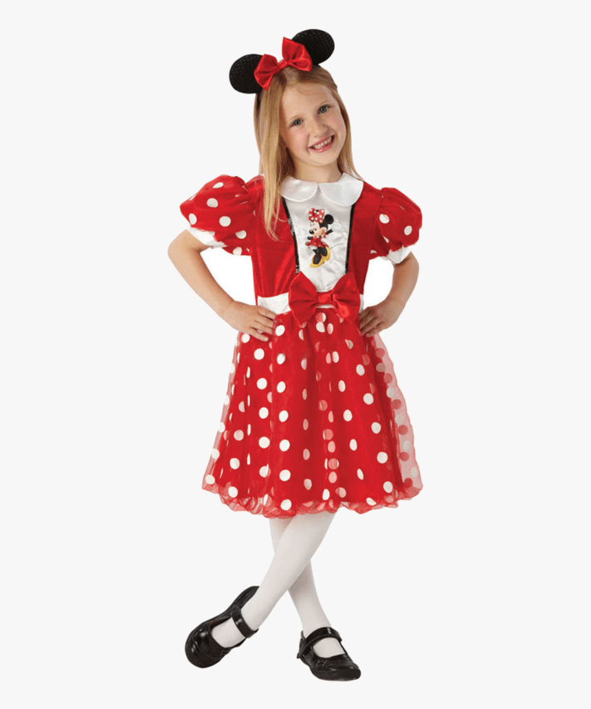 Minnie Mouse Book Character Costume, HD Png Download, Free Download