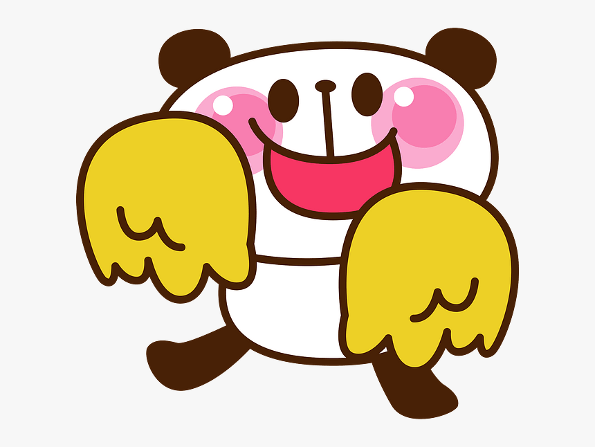 Clip Art Love Panda, HD Png Download, Free Download