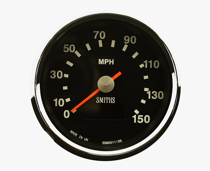 Vdo Gauges Tachometer Smiths - Motorcycle, HD Png Download, Free Download