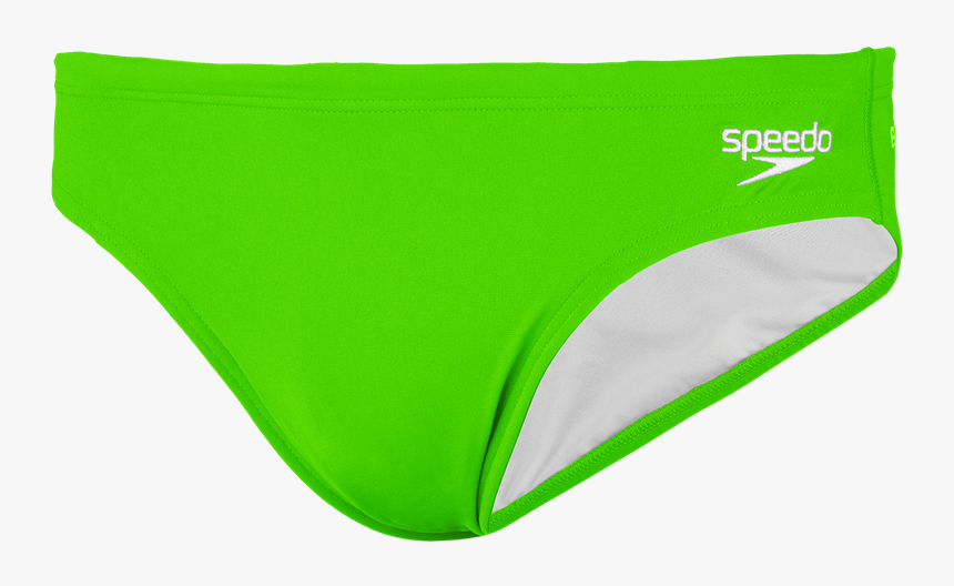 Speedo Herren Badehose Essential 8-08354a650 Flou Green - Swim Briefs, HD Png Download, Free Download