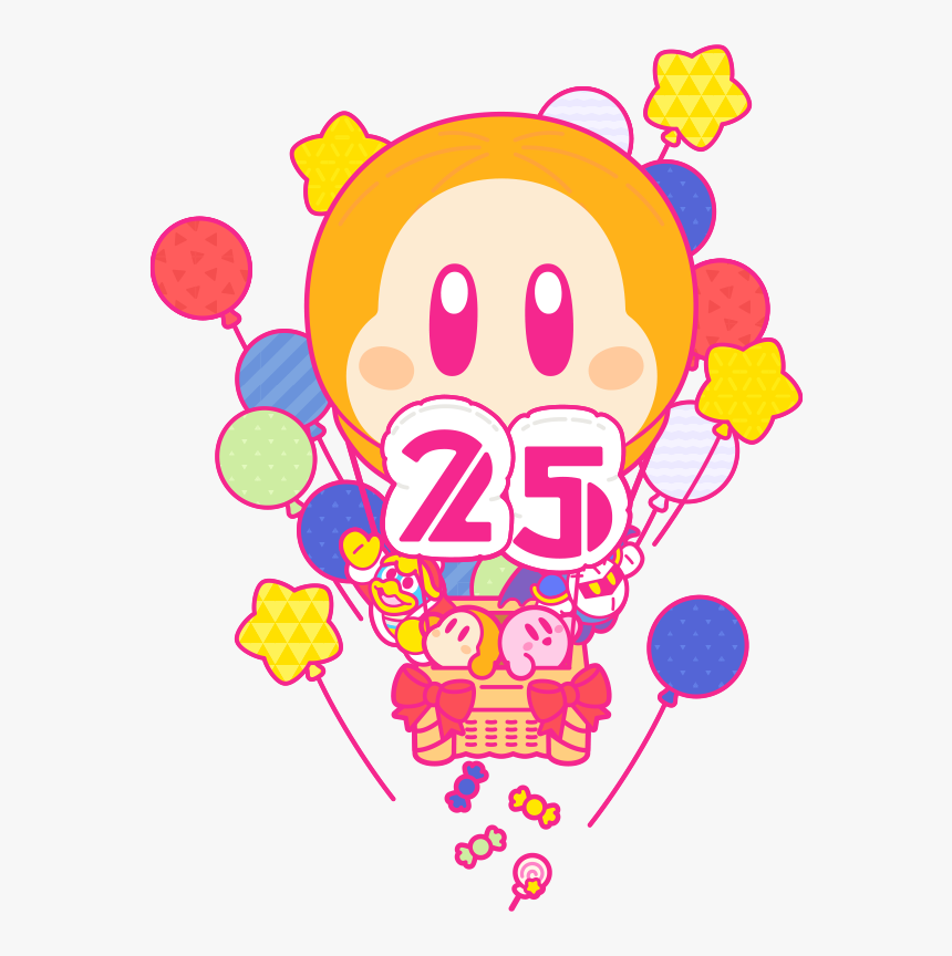 Kirby 25th Anniversary Iphone, HD Png Download, Free Download