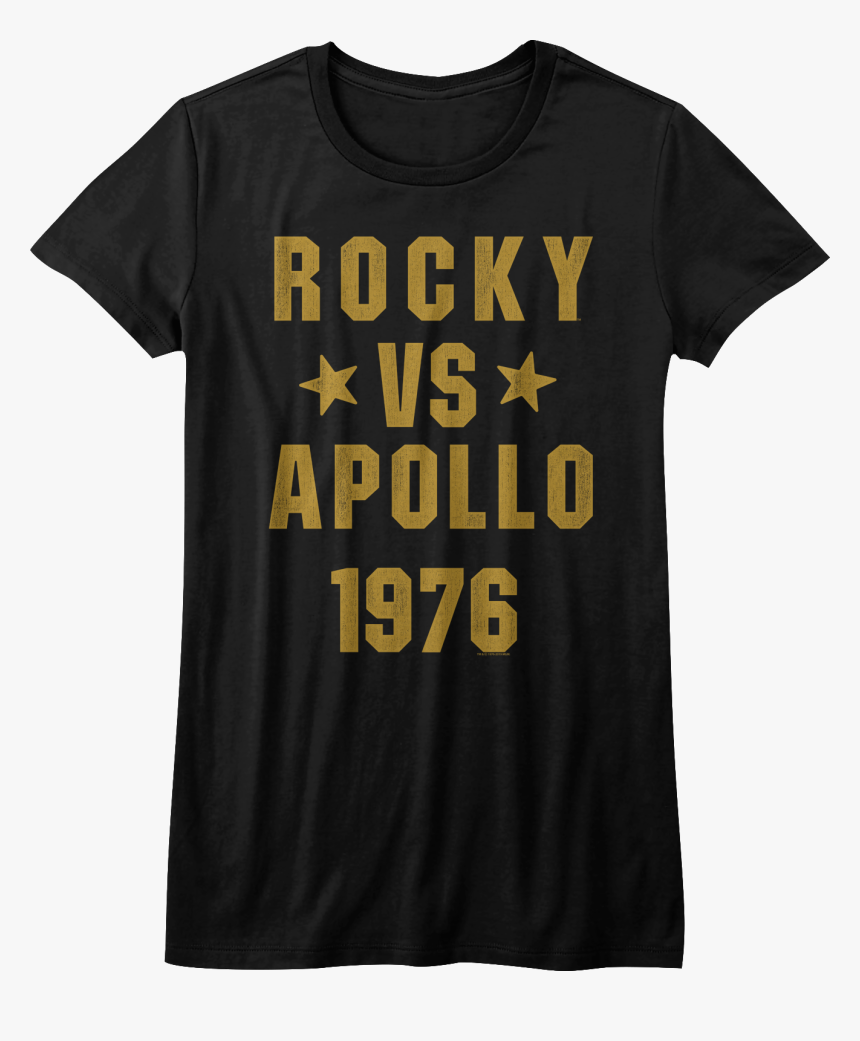 Junior Rocky Vs Apollo 1976 Rocky Shirt - Active Shirt, HD Png Download, Free Download