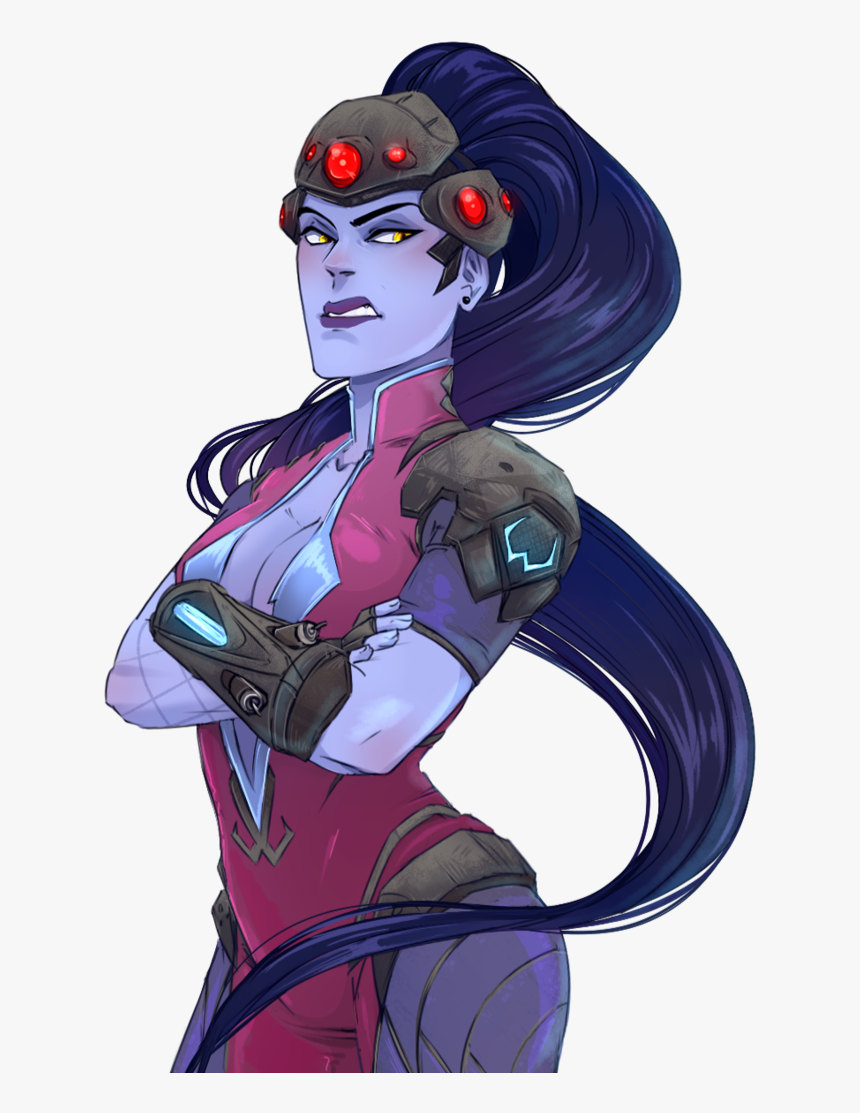 #widowmaker #overwatch #overwatchwidowmaker #freetoedit - Cartoon, HD Png Download, Free Download