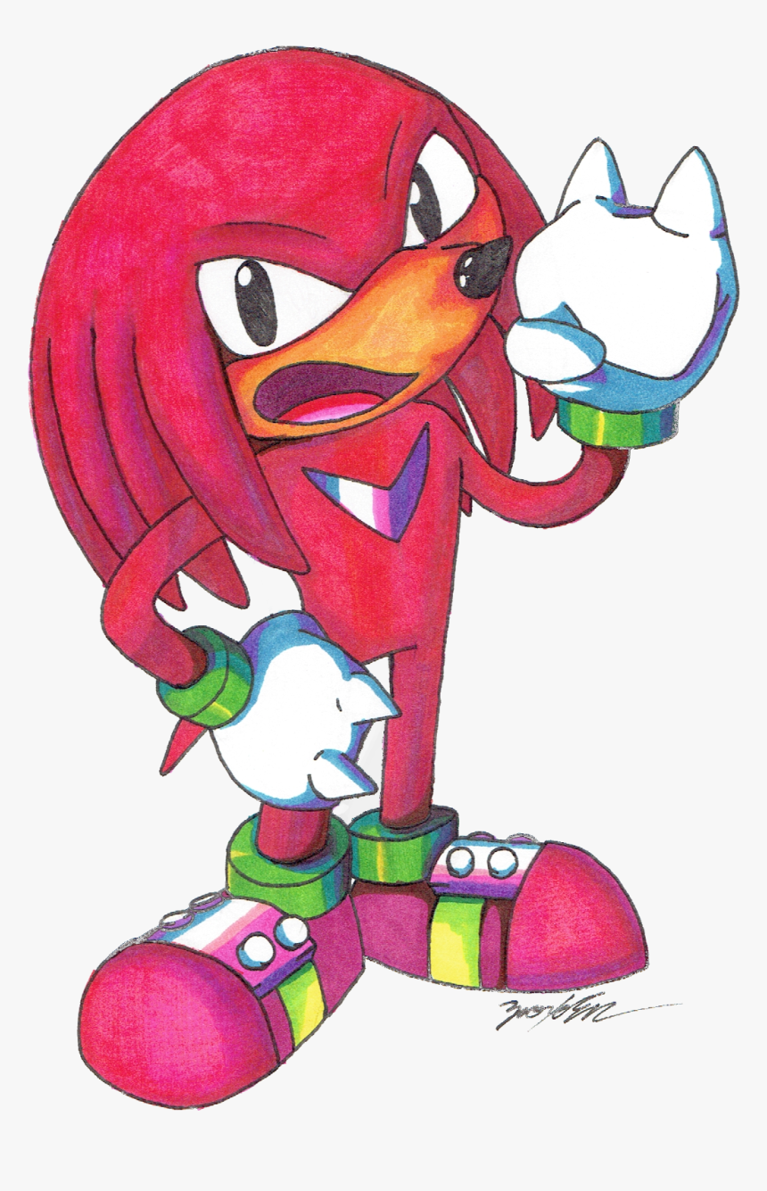 “he Does Not Chuckle”little Knuckles Doodle I Did In - Cartoon, HD Png Download, Free Download