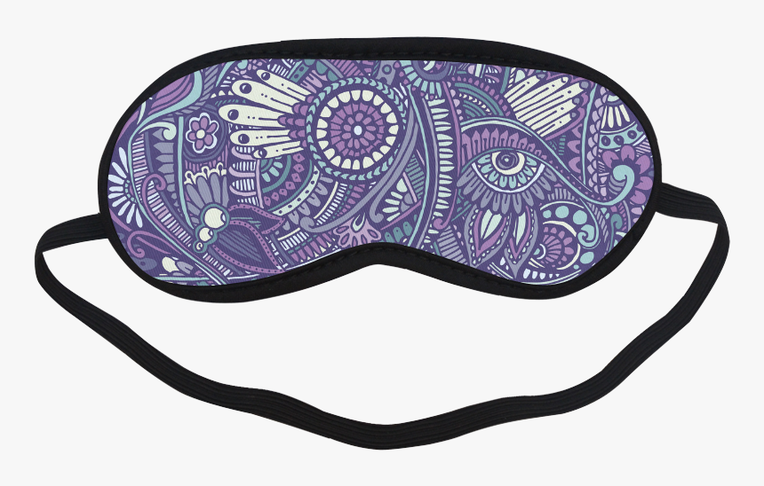 Funny Sleeping Eye Mask Design, HD Png Download, Free Download