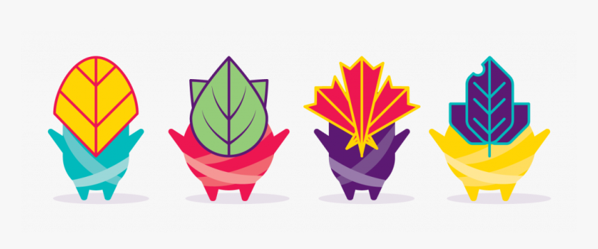 Full Color Vector Illustration Of Koroks From Zelda - Illustration, HD Png Download, Free Download