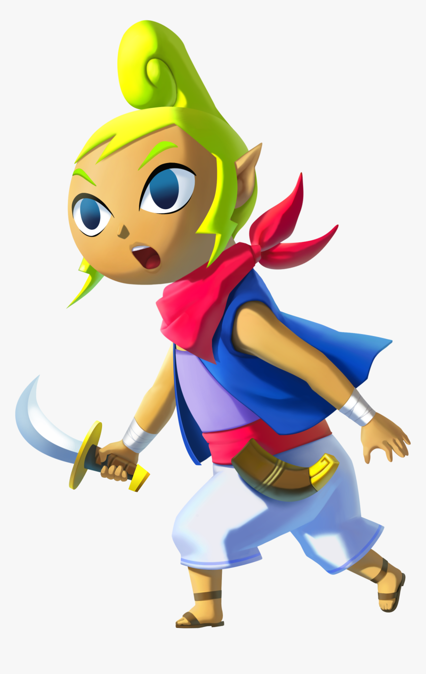 Tetra Is Brown - Tetra Zelda, HD Png Download, Free Download