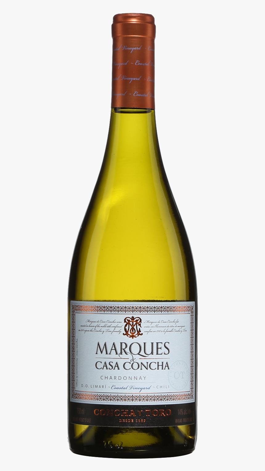 Concha Y Toro Marques De Casa Concha Chardonnay - Casillero Del Diablo White Wine, HD Png Download, Free Download
