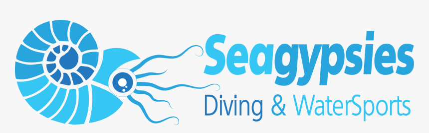 Seagypsies Diving & Watersports Logo, HD Png Download, Free Download