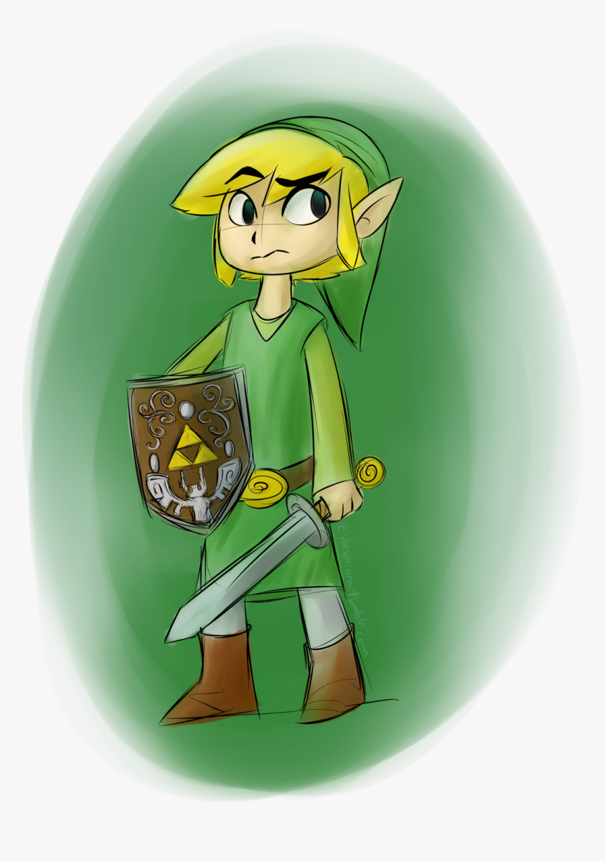 Windwaker
was Playing This Game Just The Other Day - Cartoon, HD Png Download, Free Download