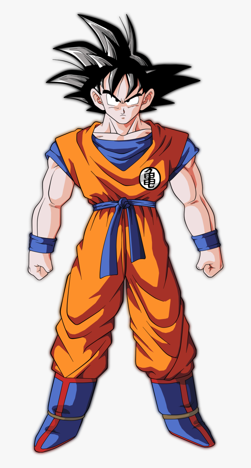 Image Image Son Goku Character Art Png Wiki - Dragon Ball Z Son Goku Png, Transparent Png, Free Download