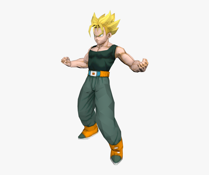 Download Zip Archive - Dragon Ball Z Sagas Trunks, HD Png Download, Free Download