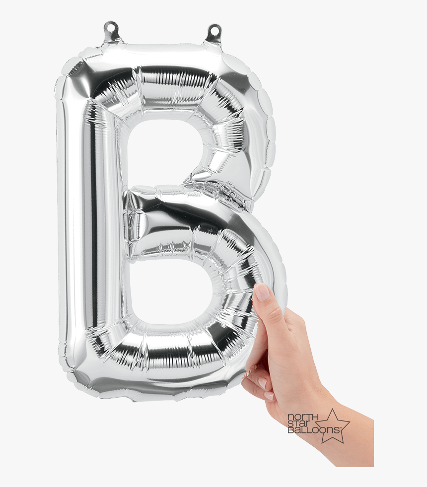 Rose Gold Balloon Letter B , Png Download - Rose Gold Letter B Balloon, Transparent Png, Free Download