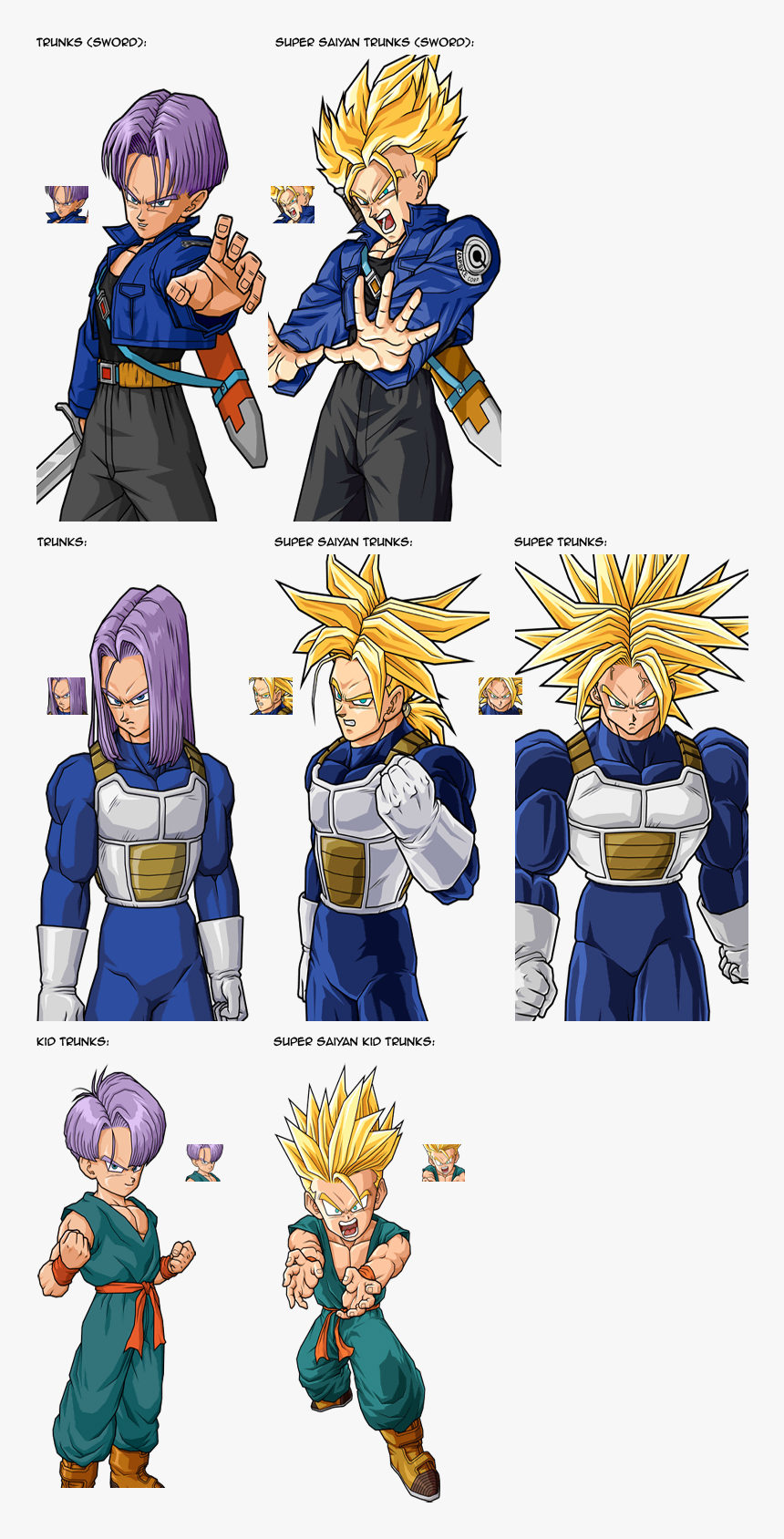 Dragon Ball Z Budokai Tenkaichi 3 Trunks, HD Png Download, Free Download