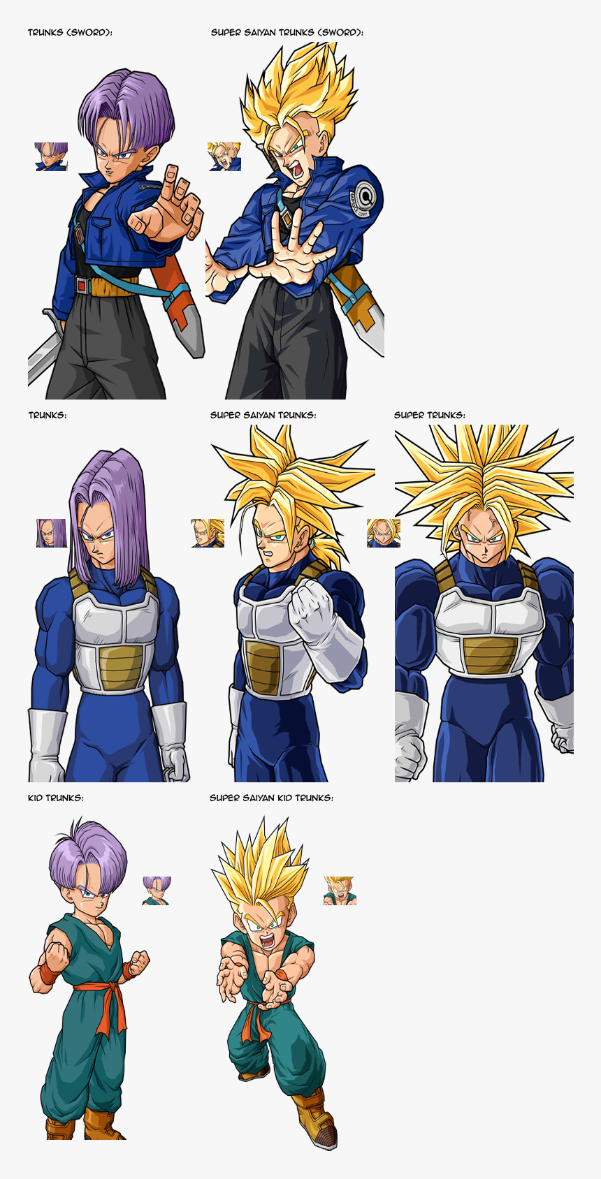 Dragon Ball Z Budokai Tenkaichi 3 Trunks Hd Png Download Kindpng