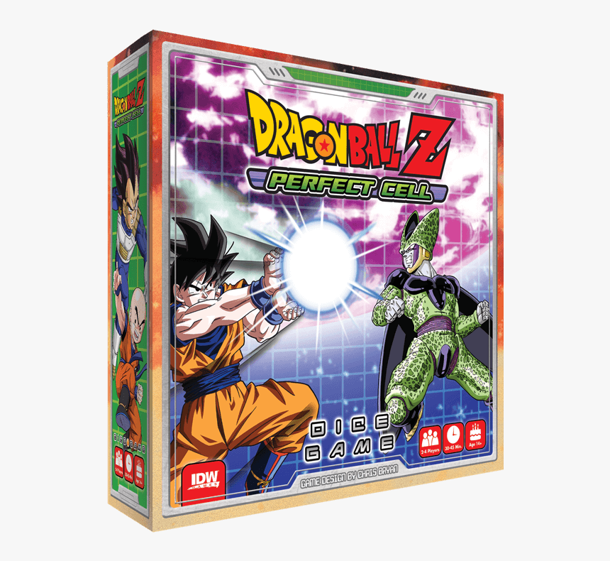 Dragonball Z Perfect Cell Dice Game, HD Png Download, Free Download
