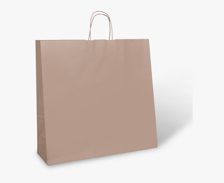 X Large Brown Twist Handle Paper Carry Bag - Paper Bag, HD Png Download, Free Download