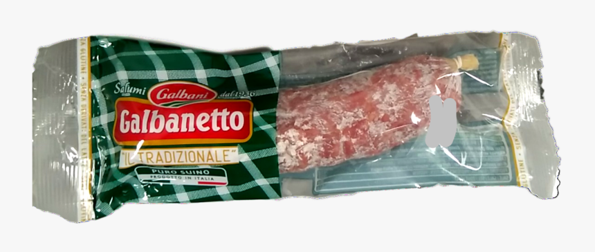 Galbani Dried Salami Gr 190 Salame Galbanetto Tradizionale"
 - Cervelat, HD Png Download, Free Download