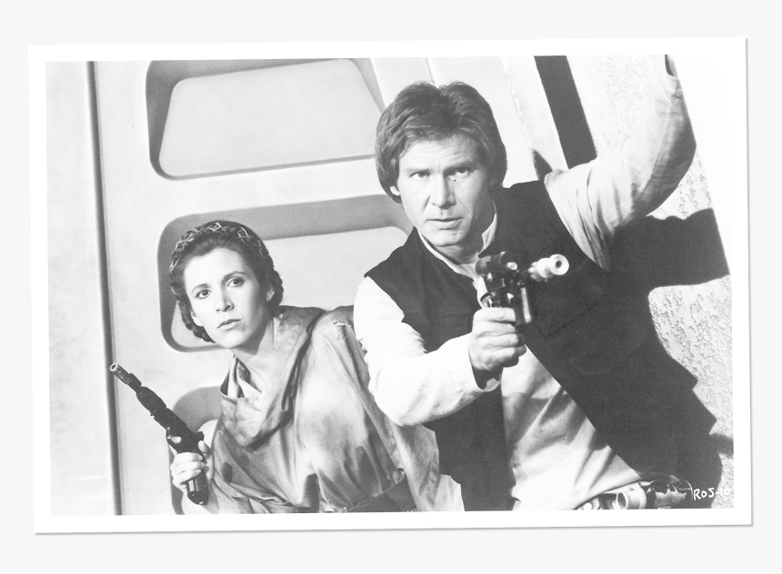 Han Solo And Leia, HD Png Download, Free Download