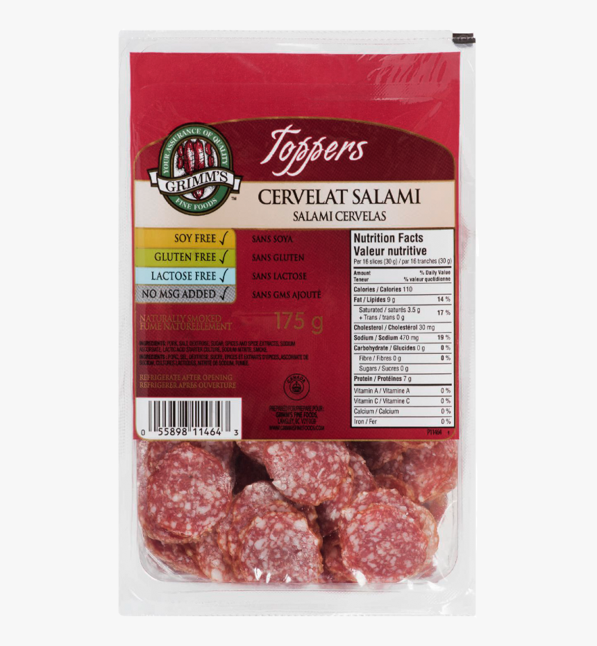 Grimm"s Pepperoni & Meat Snacks - Pepperoni, HD Png Download, Free Download