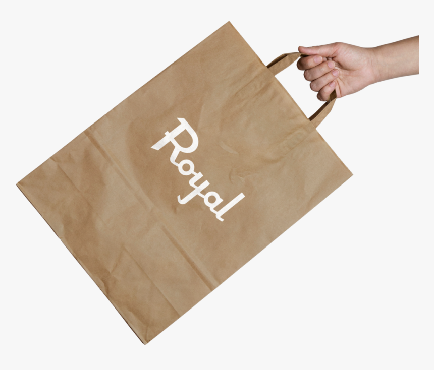 Brown Paper Bag Mockup, HD Png Download, Free Download