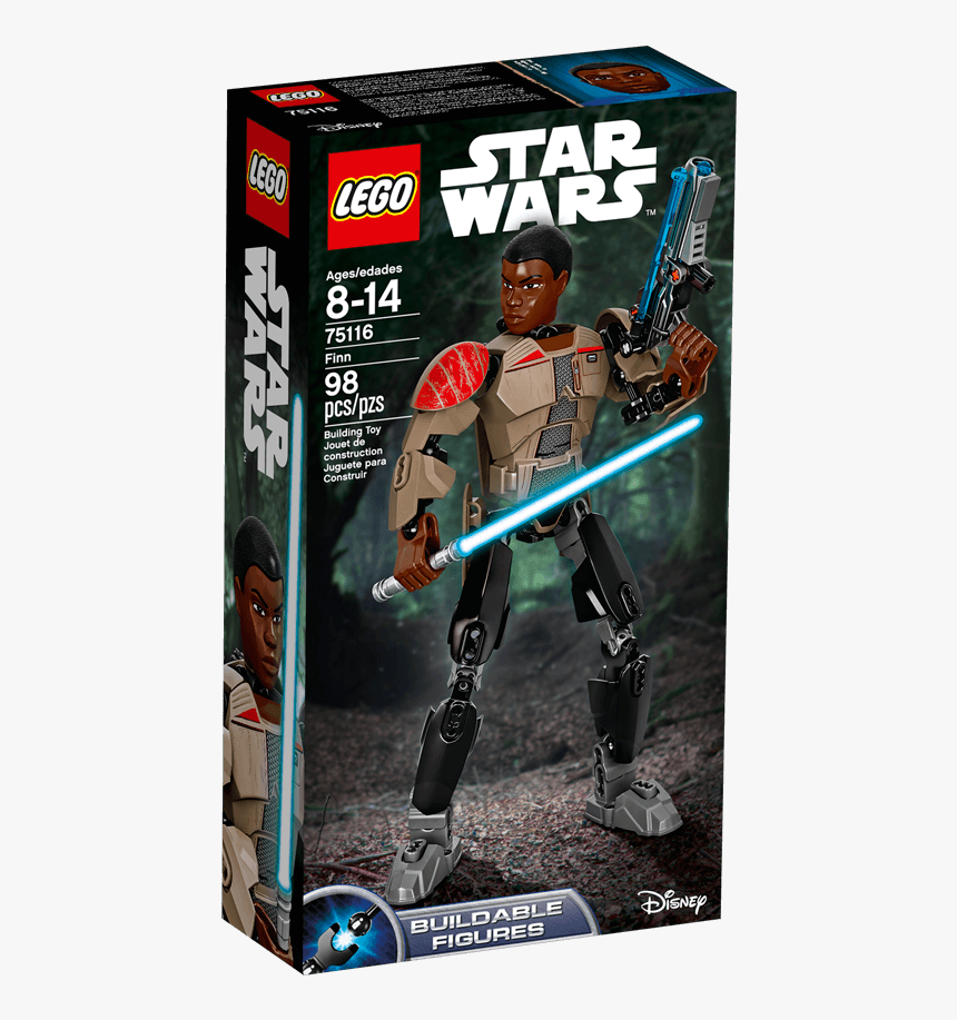 Finn - Lego Star Wars, HD Png Download, Free Download