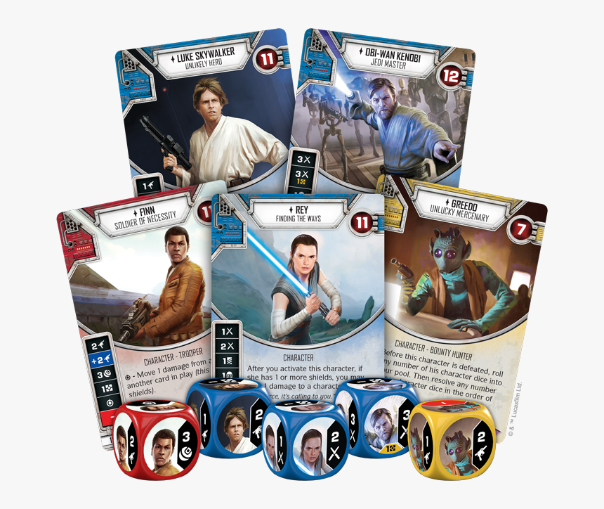 Star Wars Card Game Destiny, HD Png Download, Free Download