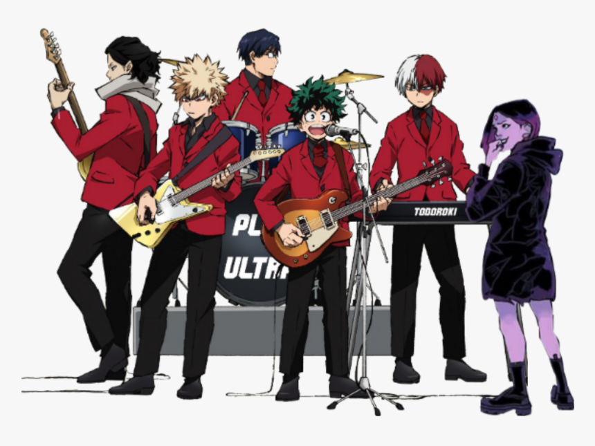 #raven #kacchan #band - Aizawa Shouta X Midoriya Izuku, HD Png Download, Free Download