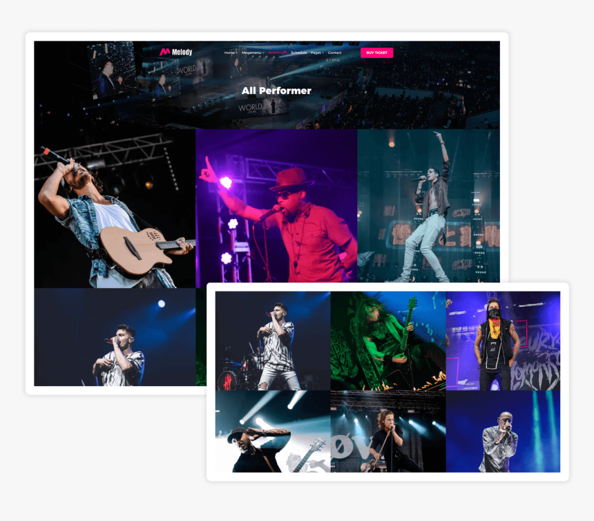 Rock Concert, HD Png Download, Free Download