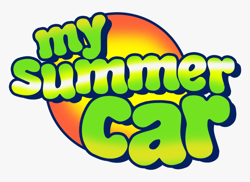 Transparent Smiling Sun Decoration Png Clipart Picture - My Summer Car Logo, Png Download, Free Download