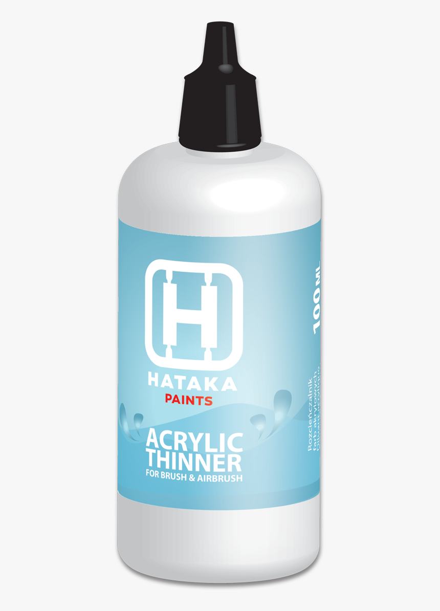 Hataka Acrylic Thinner, HD Png Download, Free Download