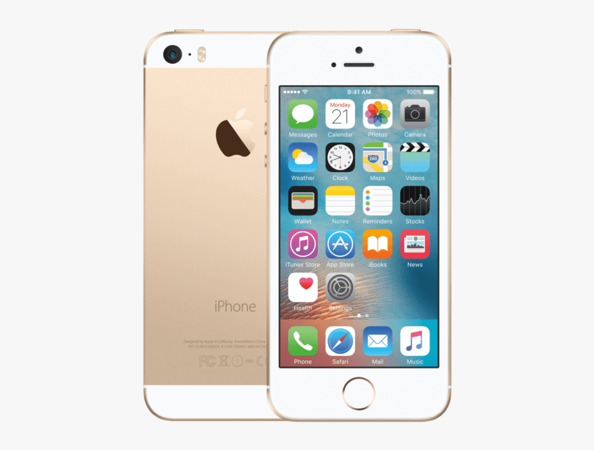 Iphone Se Rose Gold 4g, HD Png Download, Free Download