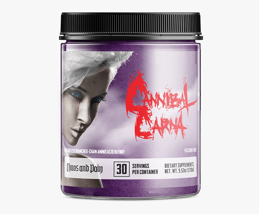 Cannibal Carna Bcaa - Chaos And Pain Cannibal Carna, HD Png Download, Free Download