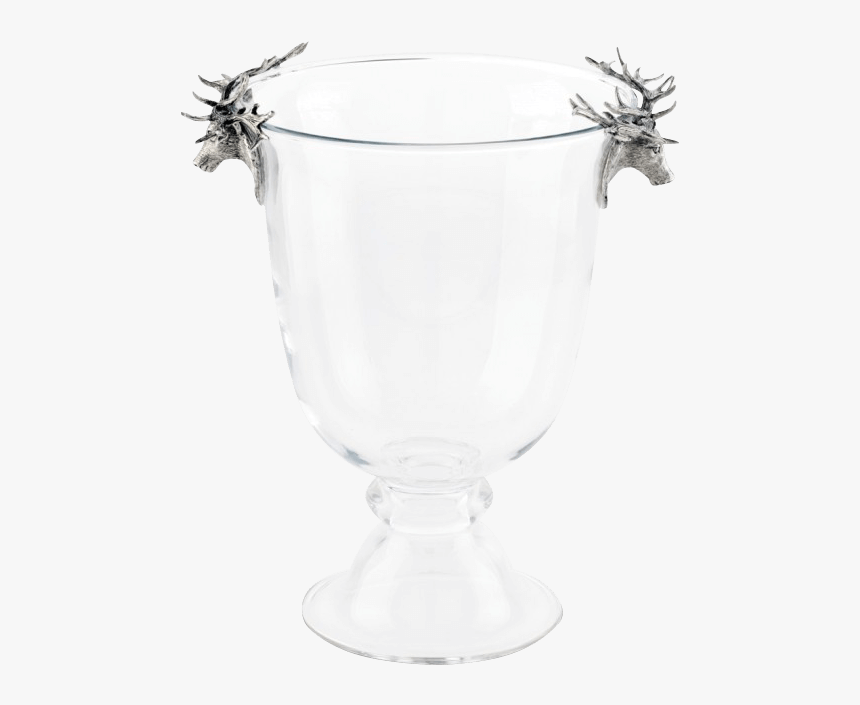 Glass Elk Ice Bucket - Sugar Bowl, HD Png Download, Free Download