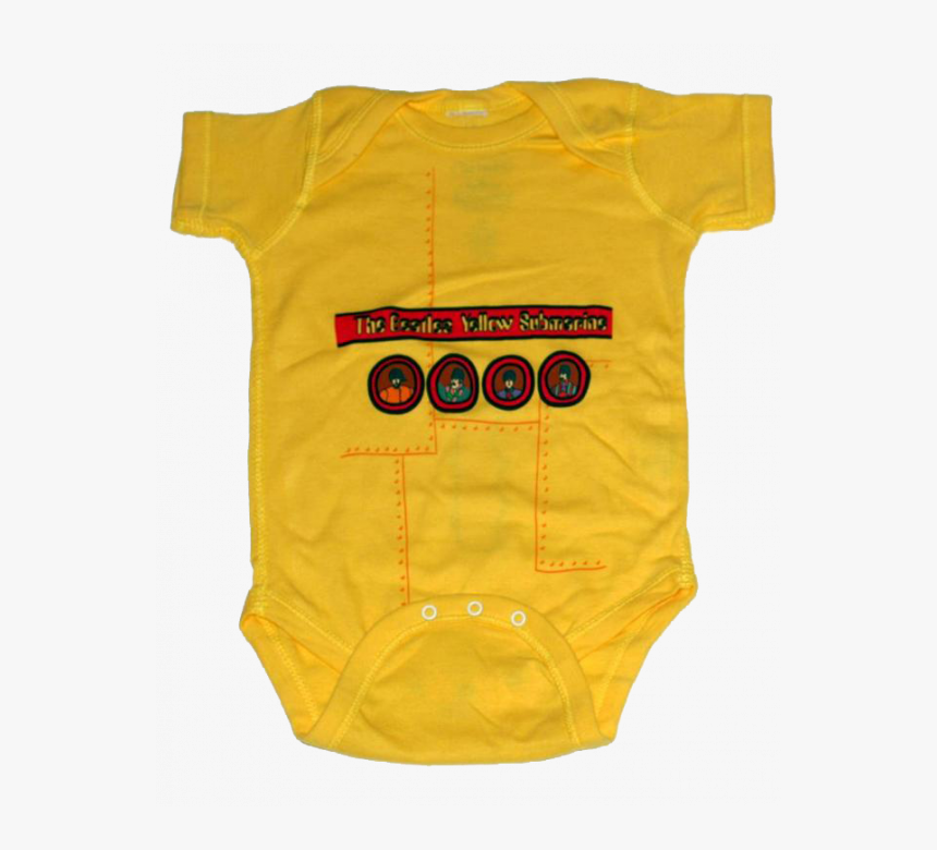 Beatles Baby Grow Yellow Submarine - Sock, HD Png Download, Free Download