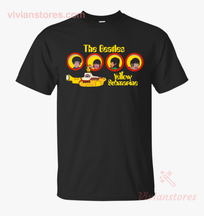 The Beatles Yellow Submarine T Shirt Vivianstores - Beatles Yellow Submarine, HD Png Download, Free Download