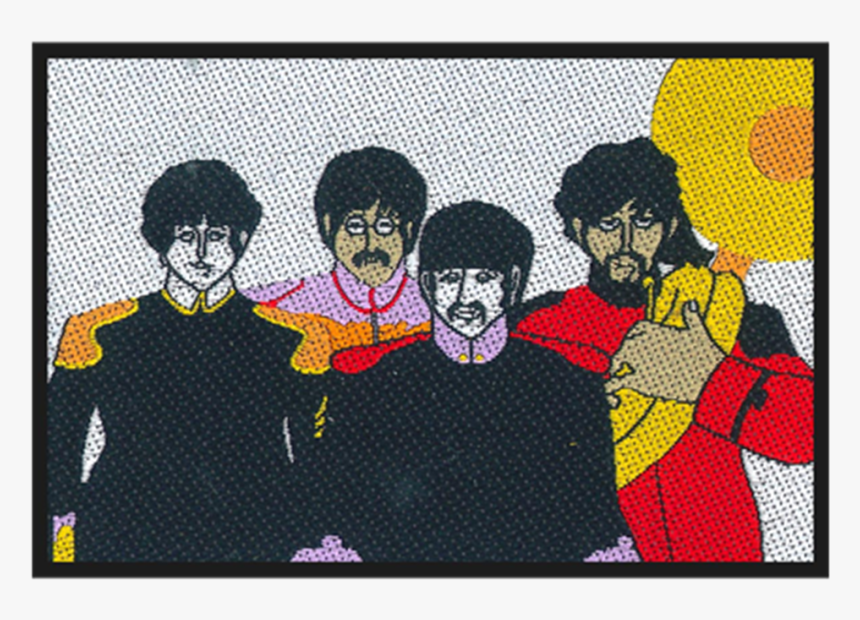 Yellow Submarine The Beatles, HD Png Download, Free Download