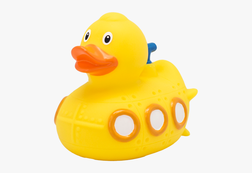 U-boot Ente Halblinks - Yellow Submarine Ducks, HD Png Download, Free Download