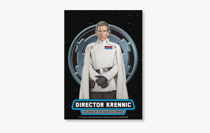Poster De Director Krennic, HD Png Download, Free Download