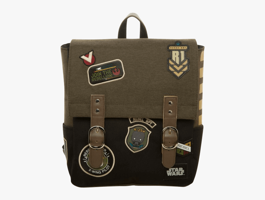 Star Wars Rogue One Mini-backpack - Loungefly Star Wars Rebel Wookie Patch Wallet, HD Png Download, Free Download