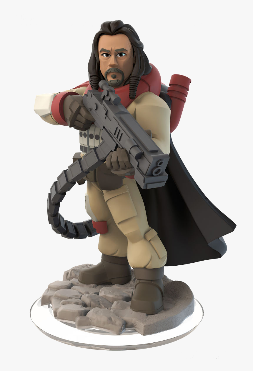 Baze Malbus Disney Infinity Cancelled Figure - Star Wars Rogue One Disney Infinity, HD Png Download, Free Download