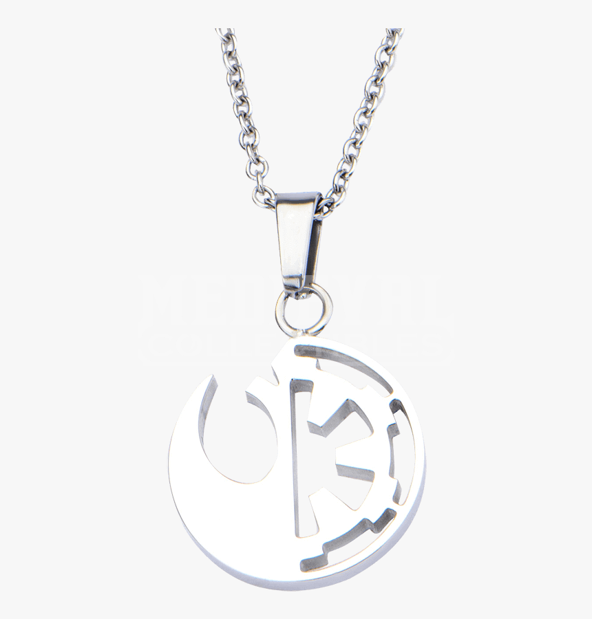 Rogue One Split Symbol Cutout Pendant , Png Download - Friendship Necklaces Star Wars, Transparent Png, Free Download