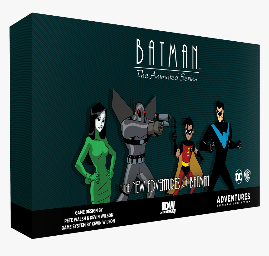 Batman Animated Series Kickstarter, HD Png Download, Free Download