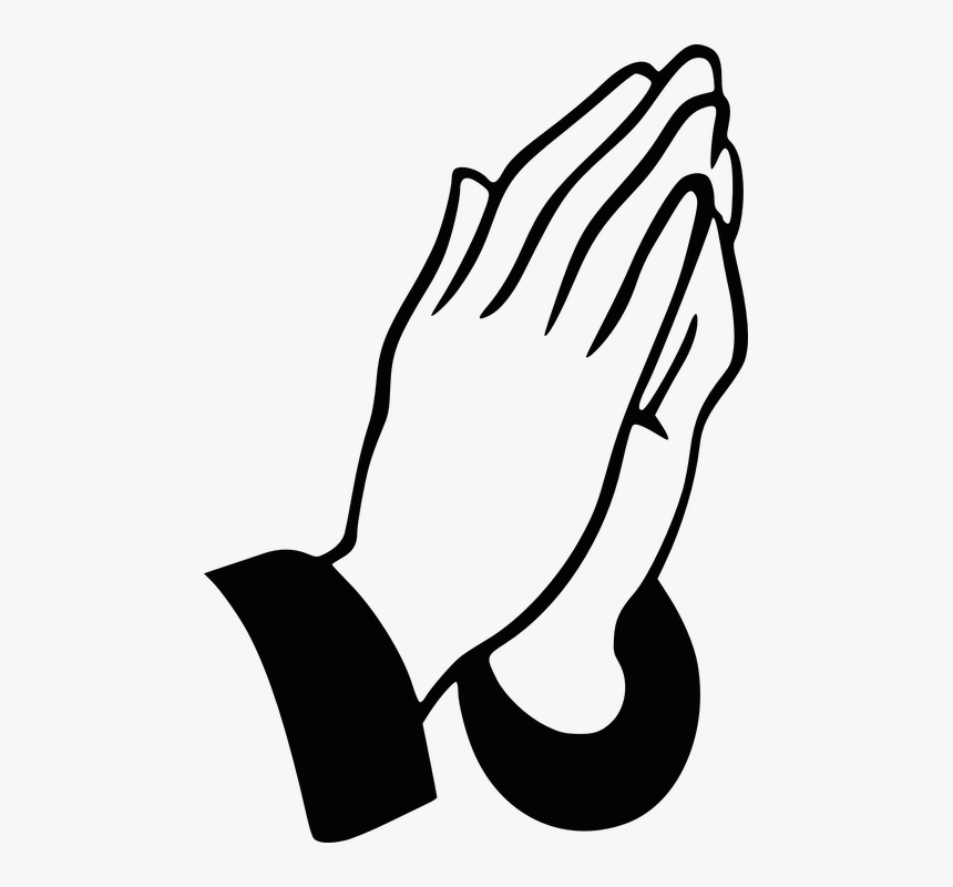 Praying Hands Png - Praying Hands, Transparent Png, Free Download